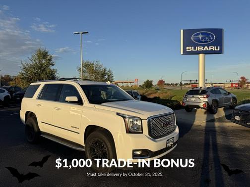 2017 GMC Yukon Denali