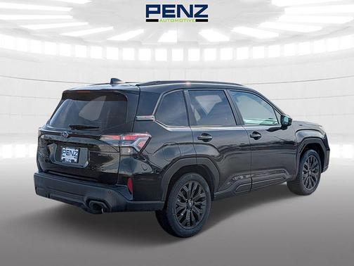 Black 2026 Subaru Forester Sport