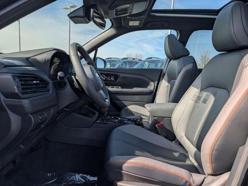 Black 2026 Subaru Forester Sport