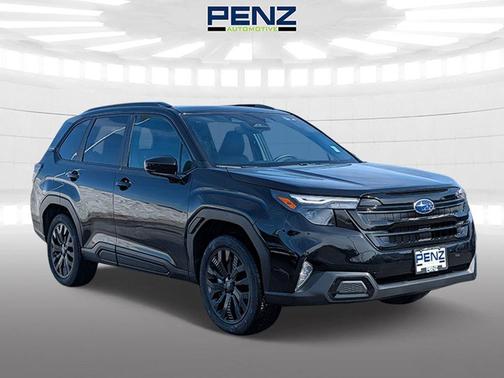 Black 2026 Subaru Forester Sport