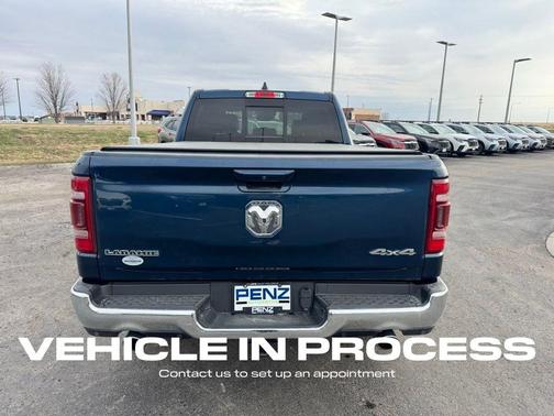 Blue 2023 RAM 1500 Laramie