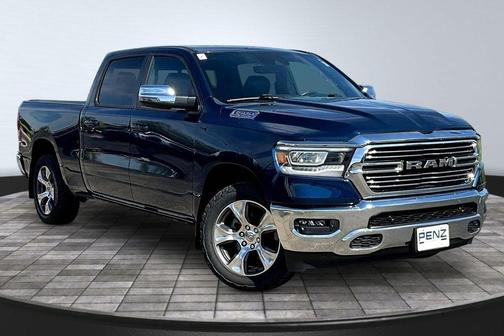 Blue 2023 RAM 1500 Laramie