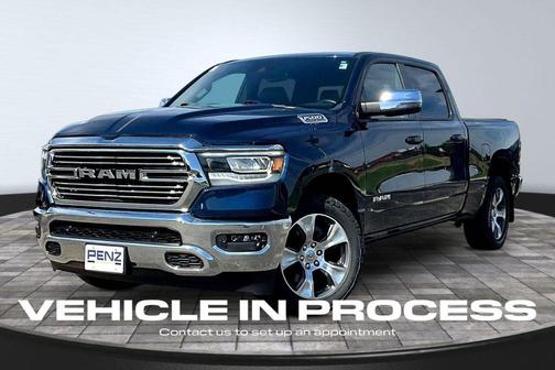 Blue 2023 RAM 1500 Laramie