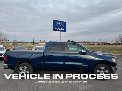 Blue 2023 RAM 1500 Laramie