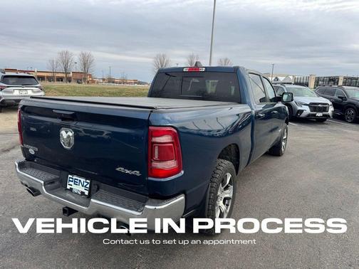Blue 2023 RAM 1500 Laramie