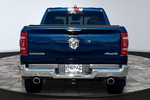 Blue 2023 RAM 1500 Laramie