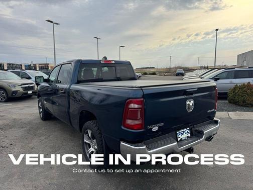 Blue 2023 RAM 1500 Laramie