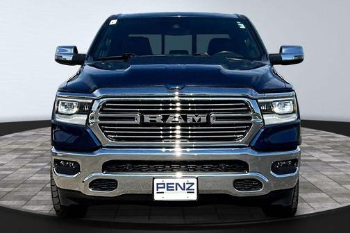 Blue 2023 RAM 1500 Laramie