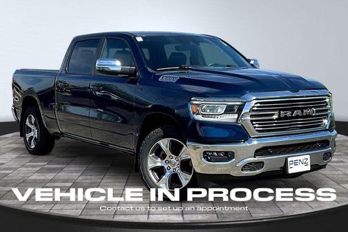 Blue 2023 RAM 1500 Laramie