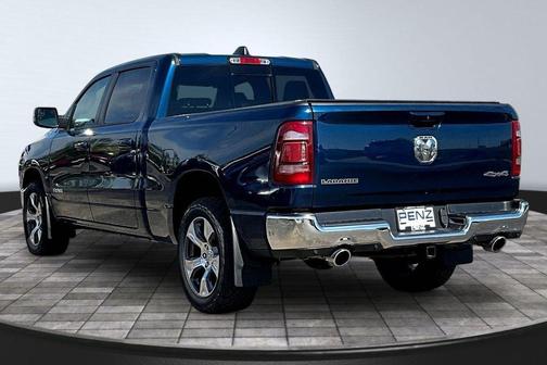 Blue 2023 RAM 1500 Laramie