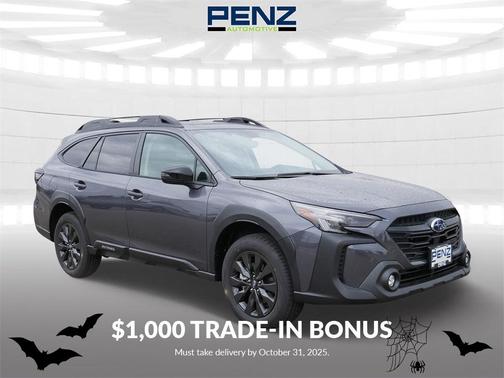 2025 Subaru Outback Onyx Edition