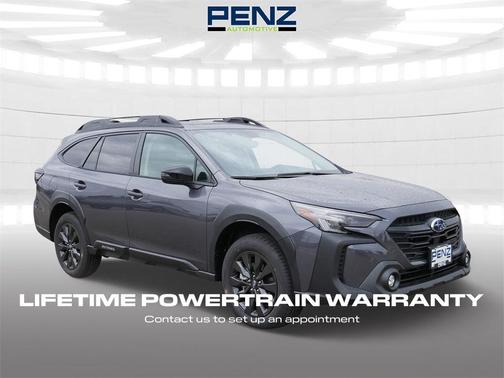 2025 Subaru Outback Onyx Edition