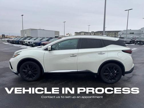 2022 Nissan Murano Platinum