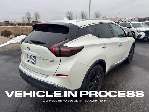 2022 Nissan Murano Platinum