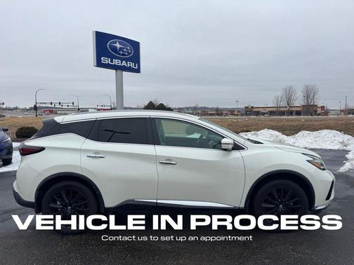 2022 Nissan Murano Platinum