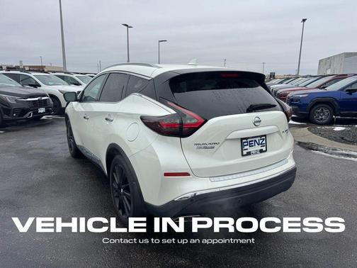 2022 Nissan Murano Platinum