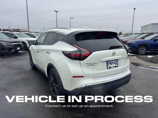 2022 Nissan Murano Platinum