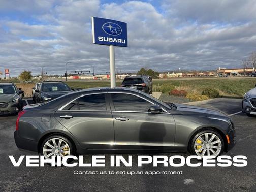 2016 Cadillac ATS 2.0L Turbo Luxury