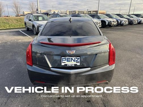 2016 Cadillac ATS 2.0L Turbo Luxury