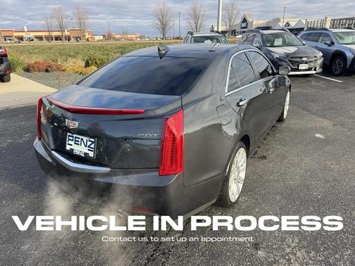 2016 Cadillac ATS 2.0L Turbo Luxury