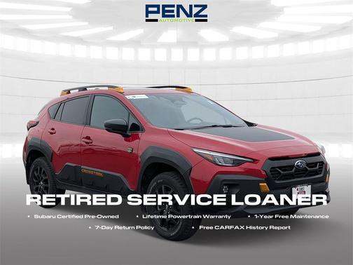 2025 Subaru Crosstrek Wilderness