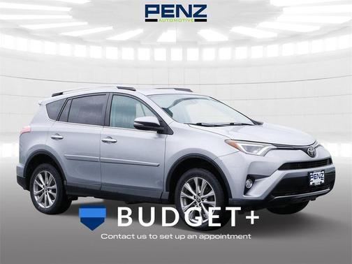 2018 Toyota RAV4 Limited