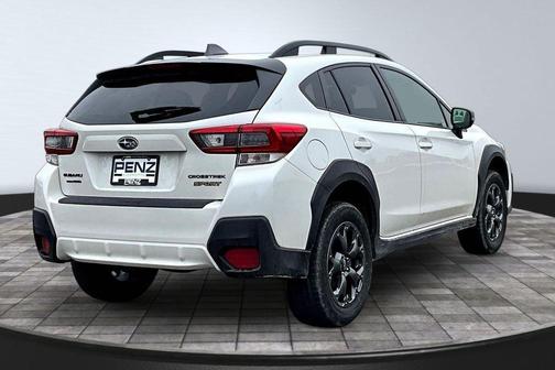 Crystal White Pearl 2022 Subaru Crosstrek Sport