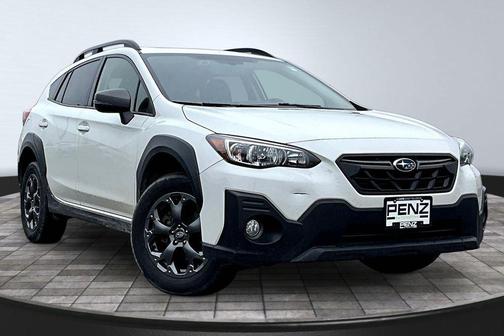 Crystal White Pearl 2022 Subaru Crosstrek Sport