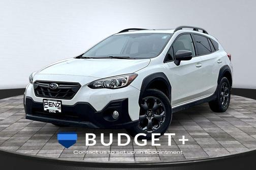 Crystal White Pearl 2022 Subaru Crosstrek Sport