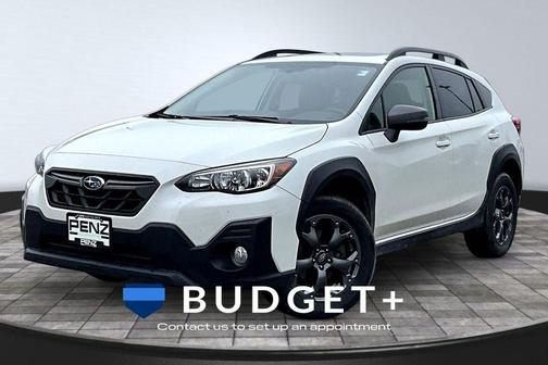 Crystal White Pearl 2022 Subaru Crosstrek Sport