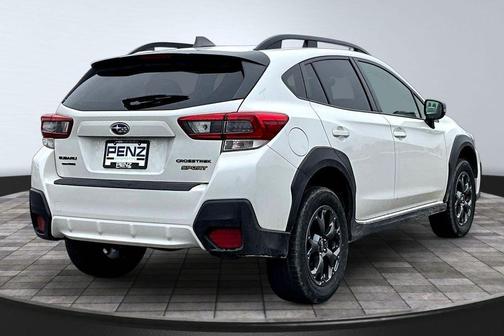 Crystal White Pearl 2022 Subaru Crosstrek Sport