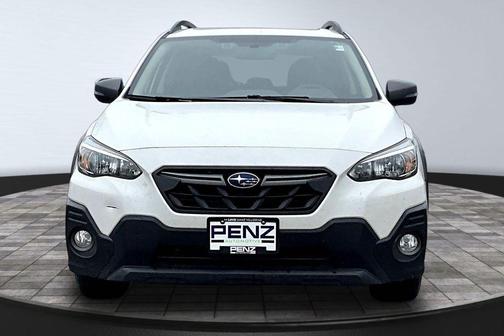 Crystal White Pearl 2022 Subaru Crosstrek Sport