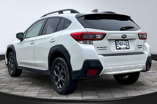 Crystal White Pearl 2022 Subaru Crosstrek Sport