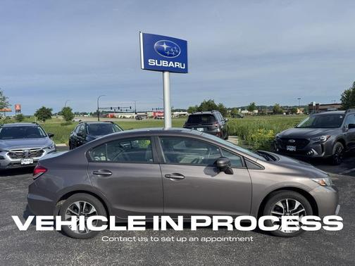 2014 Honda Civic EX