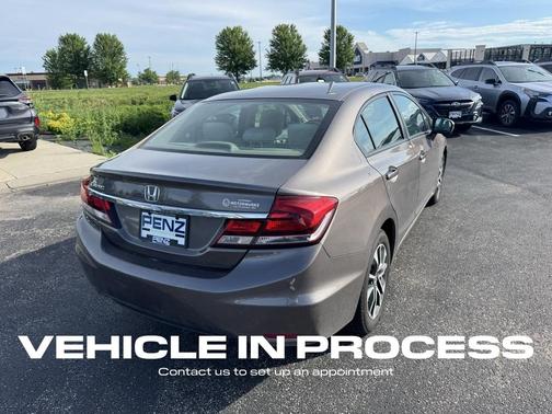 2014 Honda Civic EX