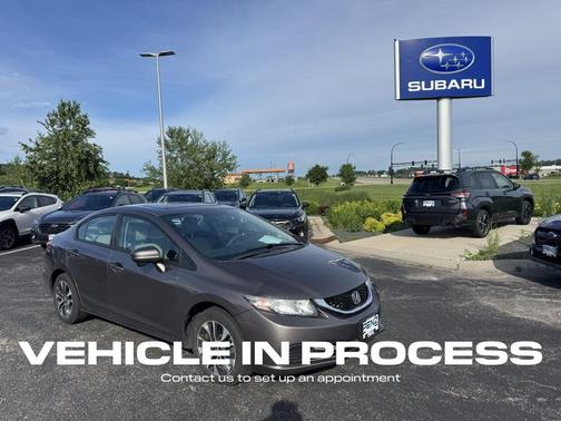 2014 Honda Civic EX
