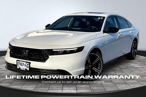 2025 Honda Accord Hybrid Sport