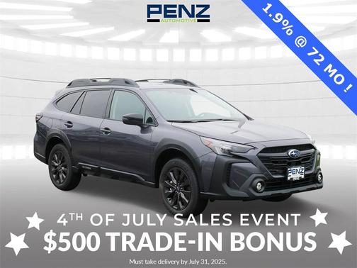 2025 Subaru Outback Onyx Edition