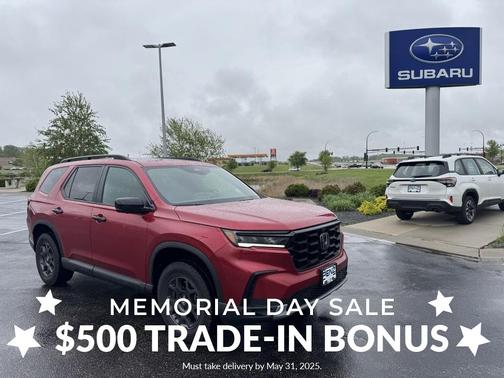 2023 Honda Pilot TrailSport