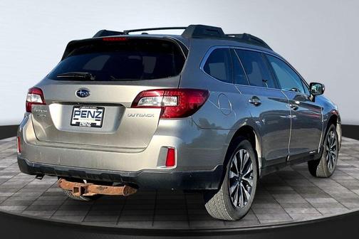 Tungsten Metallic 2015 Subaru Outback 2.5i Limited