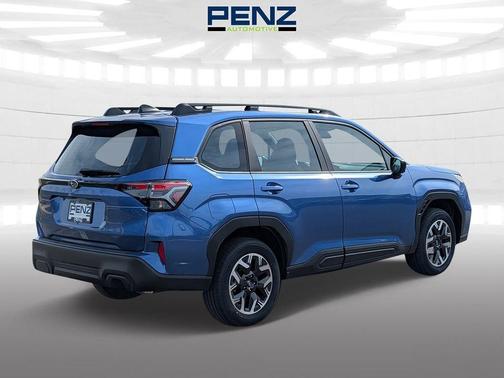 Blue 2026 Subaru Forester