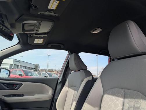 Red 2026 Subaru Forester