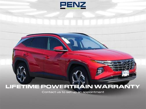 2022 Hyundai TUCSON Limited