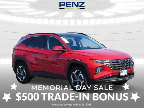 2022 Hyundai TUCSON Limited