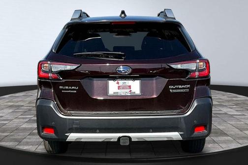 Red 2025 Subaru Outback Touring XT