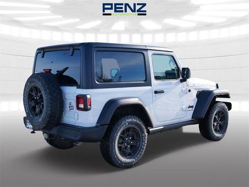 2022 Jeep Wrangler Sport