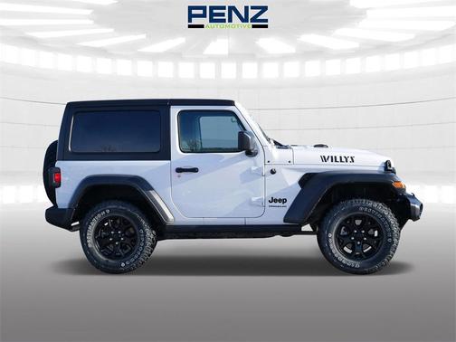 2022 Jeep Wrangler Sport
