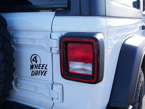 2022 Jeep Wrangler Sport