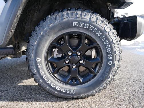 2022 Jeep Wrangler Sport