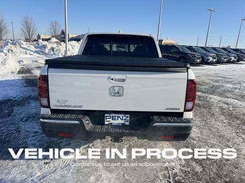 2019 Honda Ridgeline RTL-T